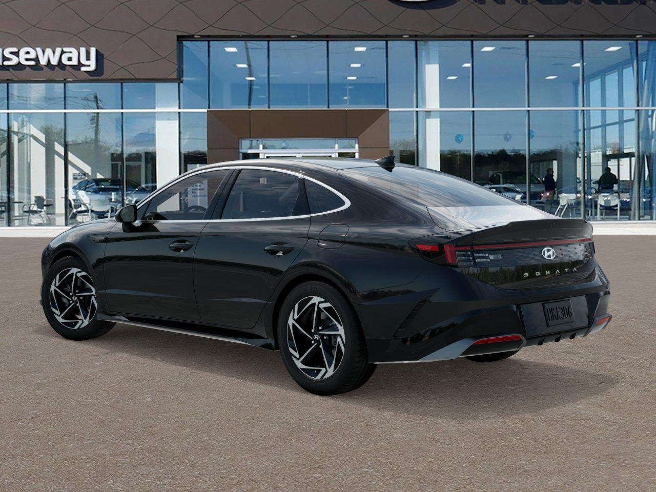 New 2026 Black Hyundai SEL Sport image 5