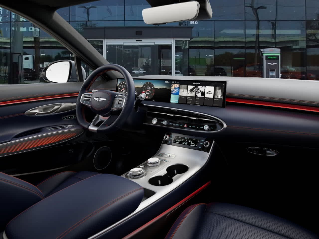 New 2027 Bering Blue Genesis 2.5T SPORT PRESTIGE image 16