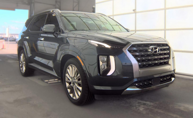 Used 2020 Gray Hyundai Limited image 4