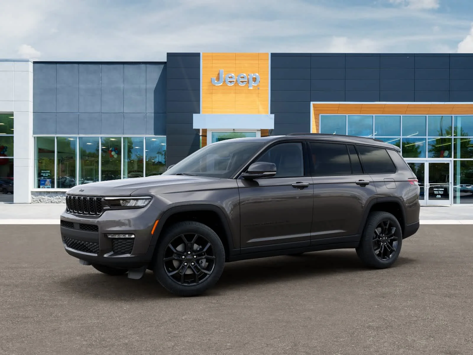New 2025 Baltic Gray Metallic Clearcoat Jeep Limited image 2