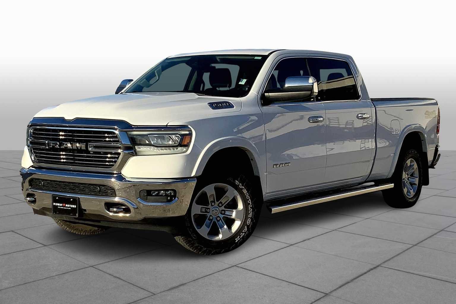 2021 RAM 1500 Laramie 4x4 Crew Cab 6'4's photo