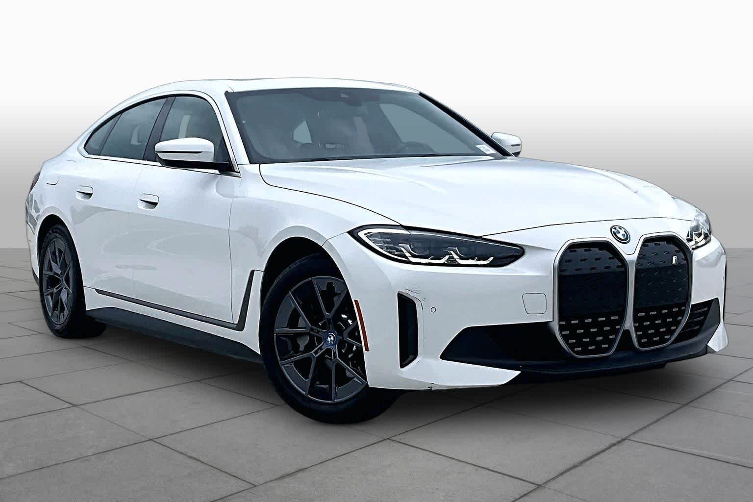 Used 2023 BMW i4 35 with VIN WBY43AW0XPFR32461 for sale in Webster, TX