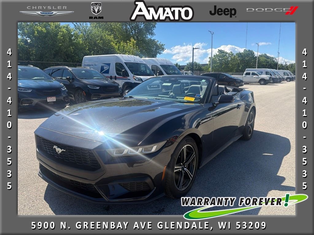 Used 2024 Gray Ford EcoBoost image 1