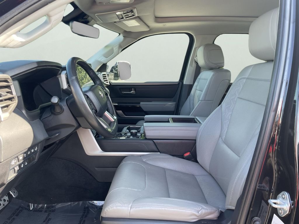Used 2024 Black Toyota Limited image 10