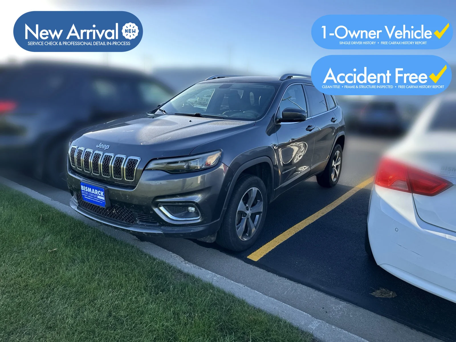 2019 Jeep Cherokee Limited