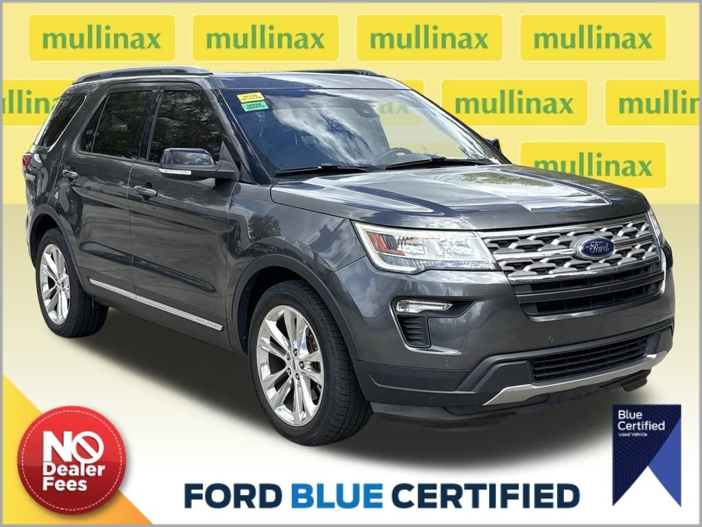 2018 Ford Explorer XLT