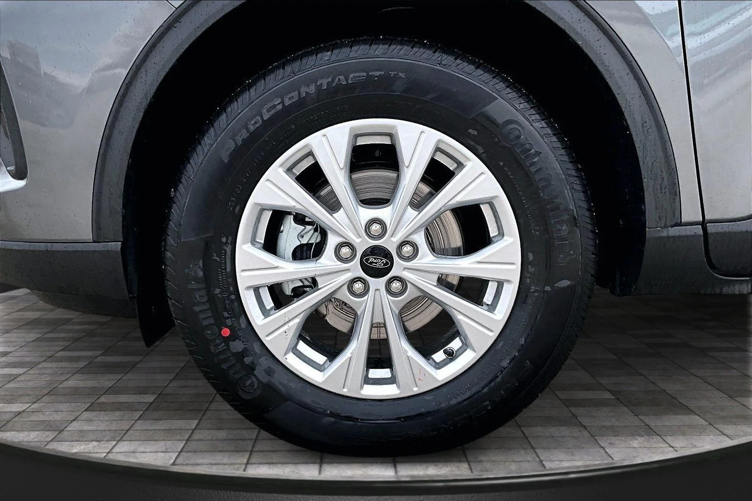 New 2026 Carbonized Gray Metallic Ford Active® image 25