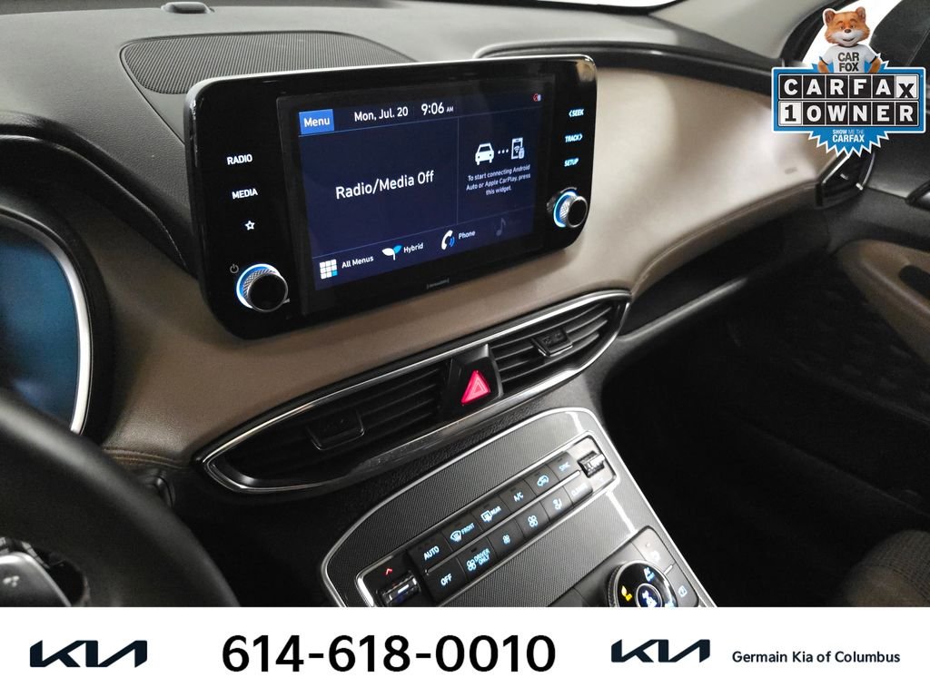 Used 2022 Black Hyundai Blue image 22