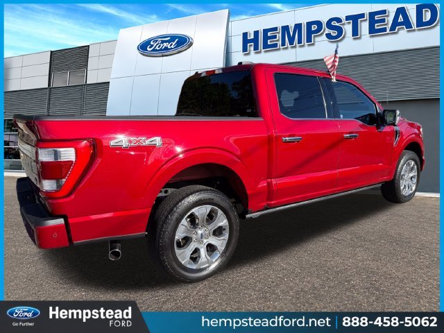 Used 2023 Red Ford Platinum image 7