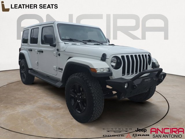 2020 Jeep Wrangler Unlimited Sahara Altitude