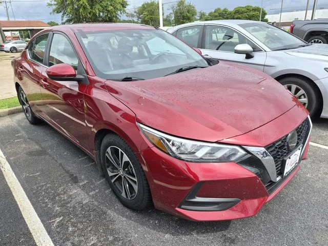 2023 Nissan Sentra SV CVT's photo