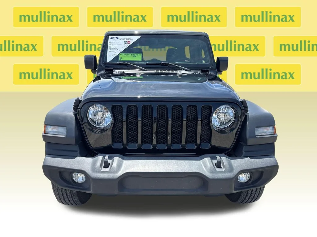 Certified Used 2023 Black Jeep Sport S image 12