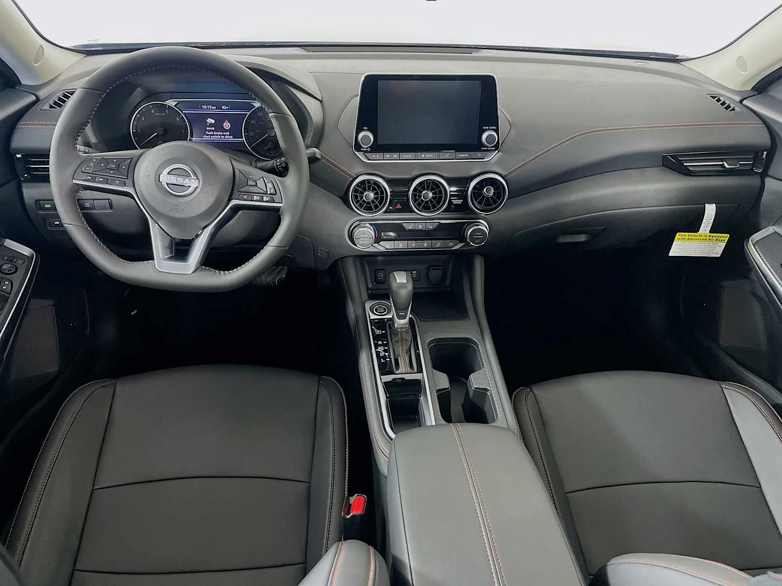 New 2025 Super Black Nissan SR image 3