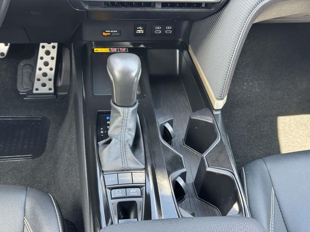 Used 2025 Blue Toyota SE image 6