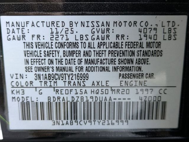 New 2026 Super Black Nissan SV image 29