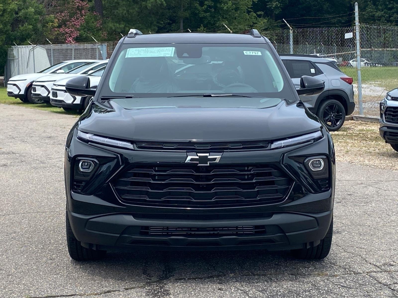 New 2026 Mosaic Black Metallic Chevrolet LT image 6