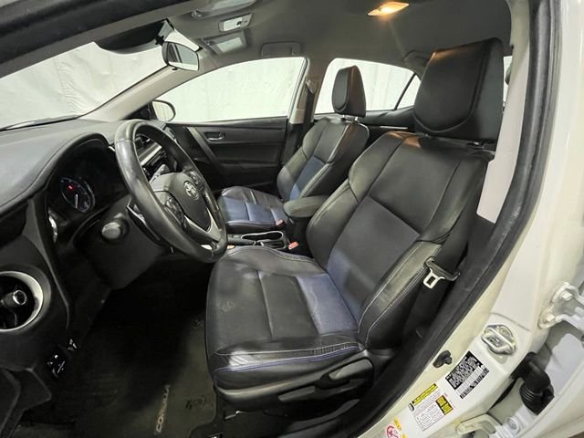 Certified Used 2019 White Toyota SE image 10