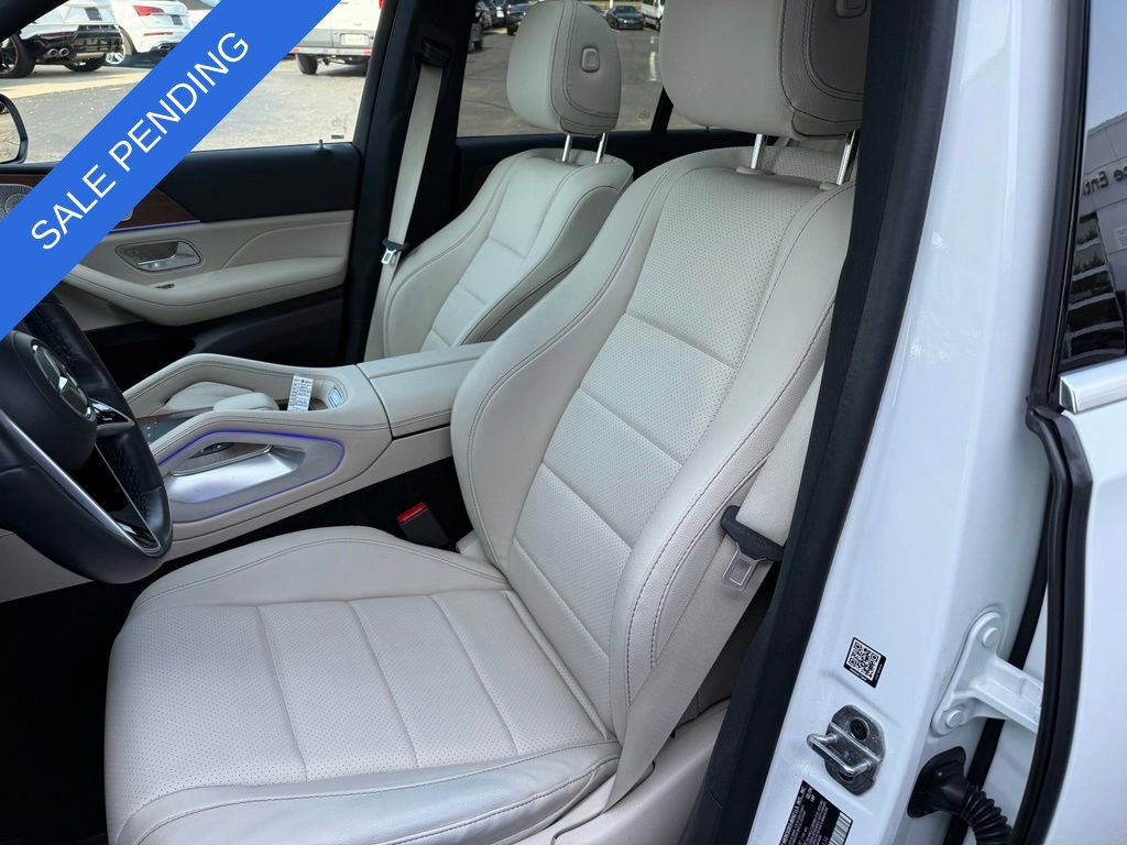 Certified Used 2024 White Mercedes-Benz GLE 350 image 10