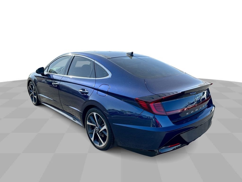 Used 2022 Blue Hyundai SEL Plus image 21