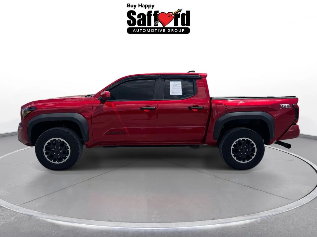 Used 2024 Red Toyota TRD Off-Road image 7
