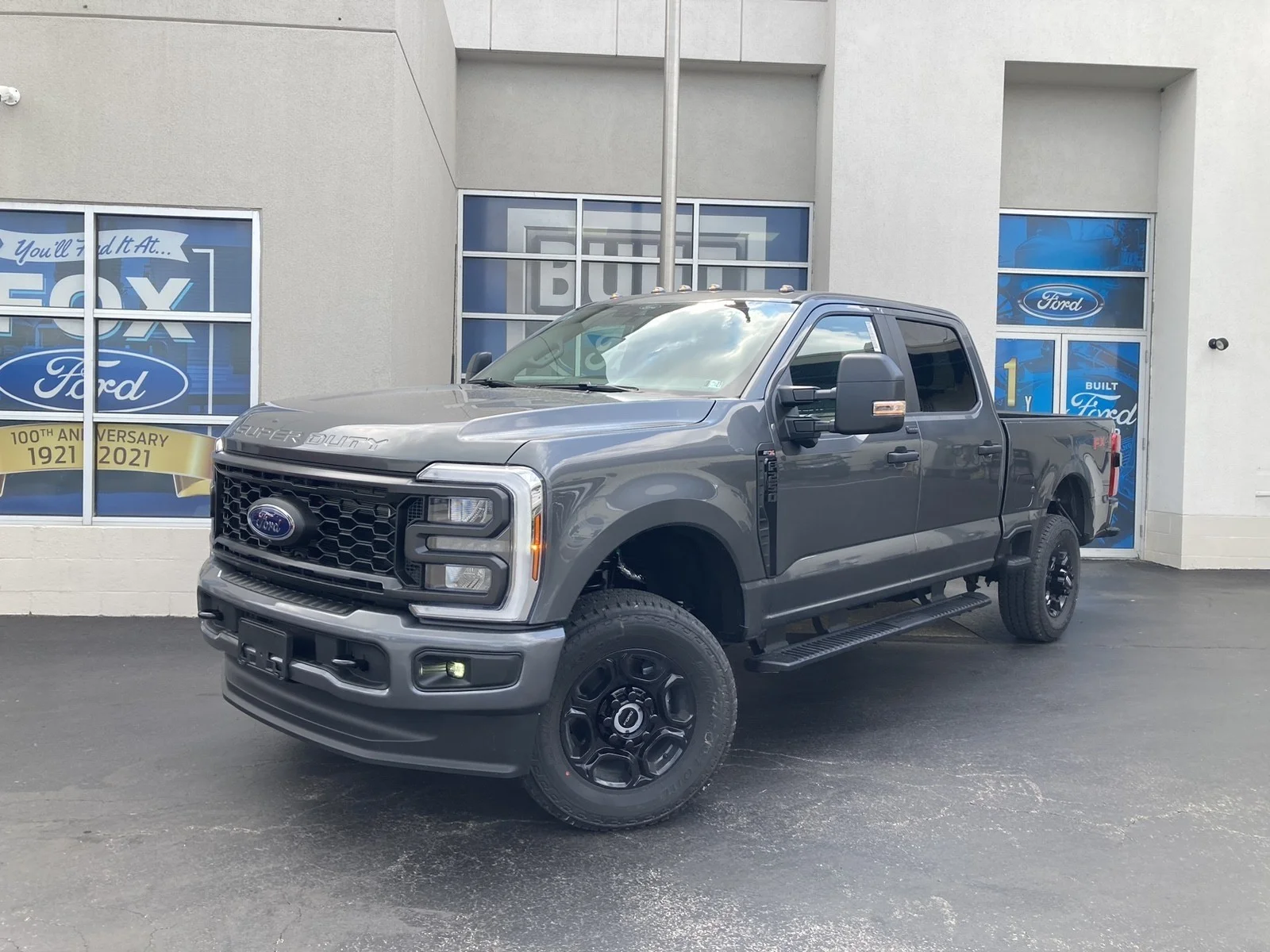 New 2026 Carbonized Gray Metallic Ford F-250® XL image 1