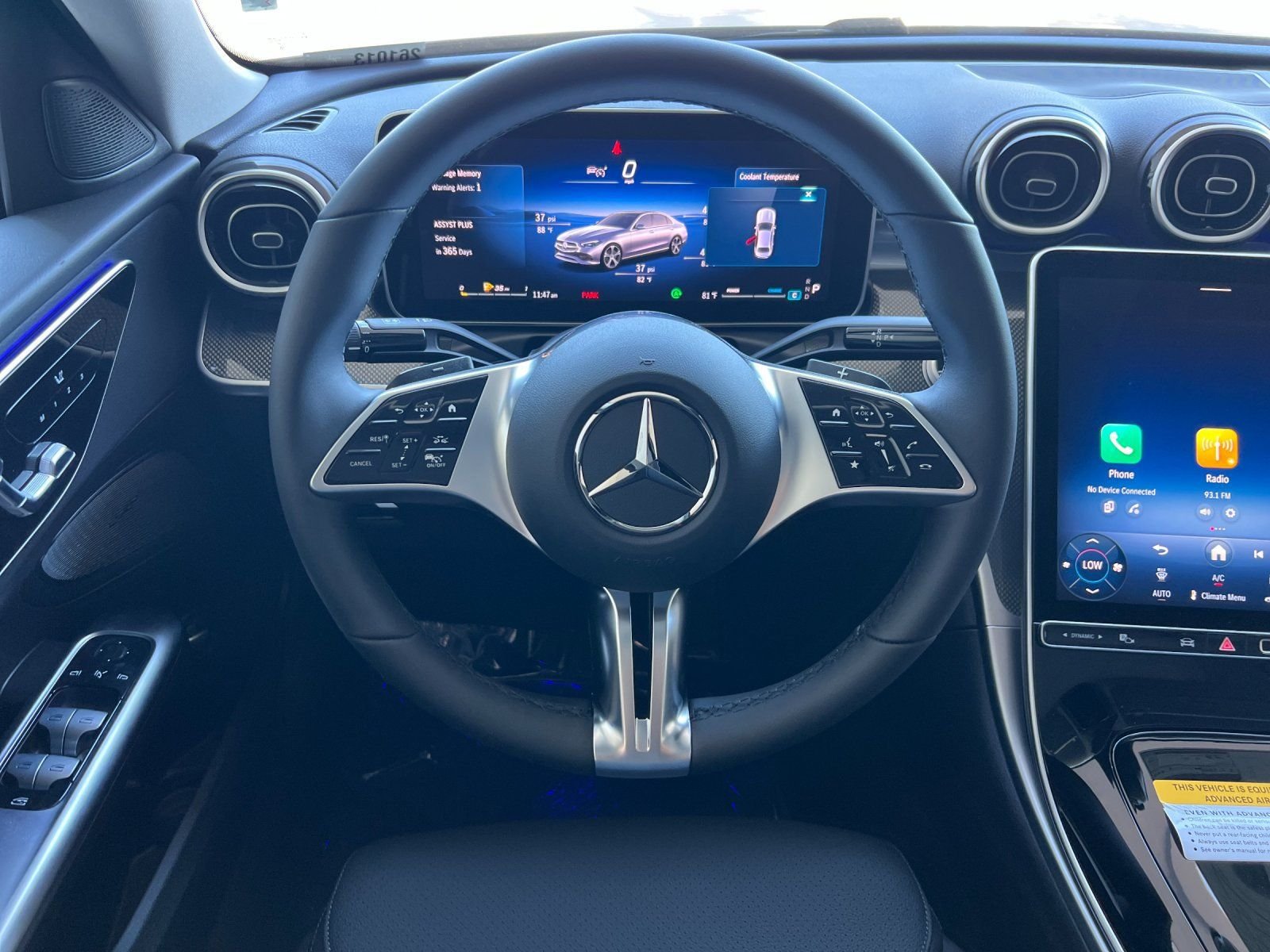 New 2026 Cirrus Silver Metallic Mercedes-Benz C 300 image 15