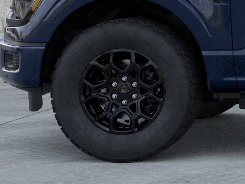 New 2026 Antimatter Blue Metallic Ford XLT image 19