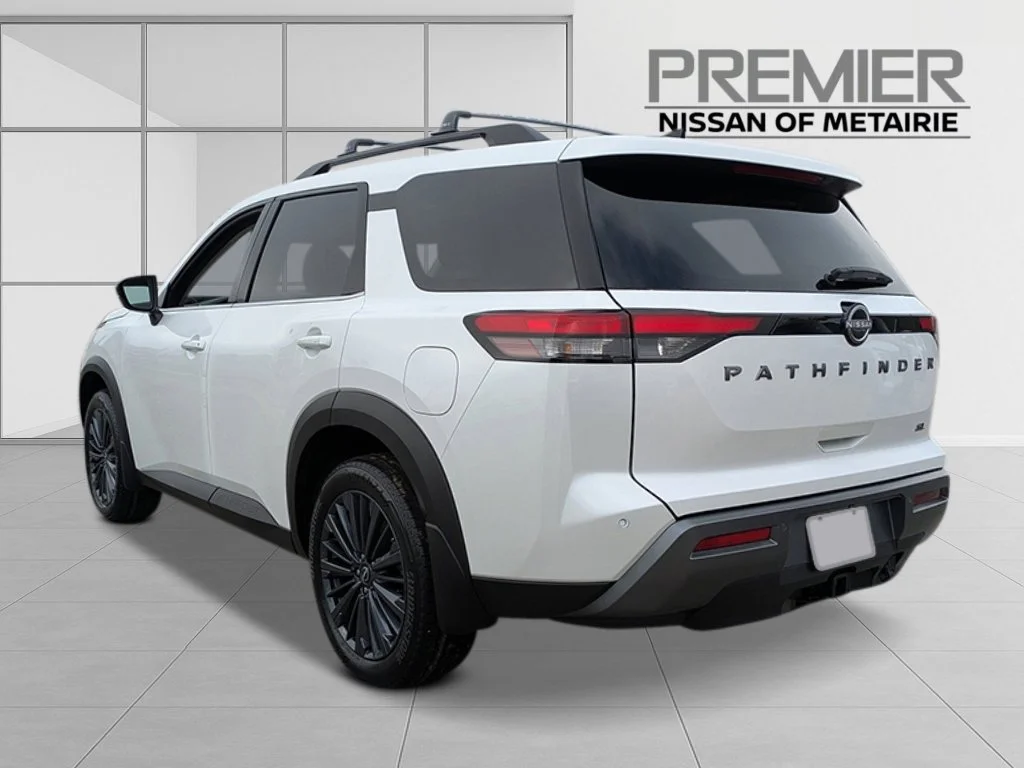 New 2026 Everest White Pearl TriCoat Nissan SL image 3