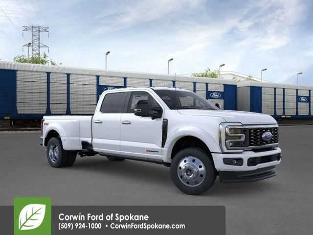 2026 Ford F-450 Platinum 4x4 Crew Cab 8' Box DRW's photo