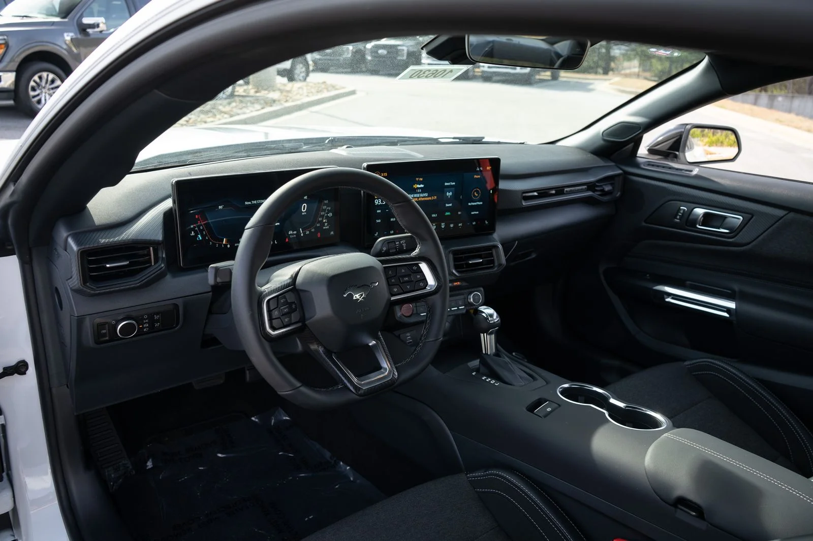 New 2026 Oxford White Ford EcoBoost® Fastback image 13