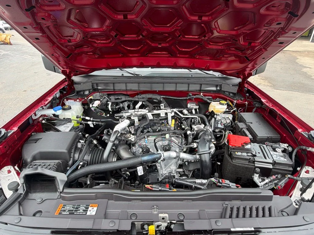 New 2026 Ruby Red Metallic Tinted Clearcoat Ford Big Bend® image 16