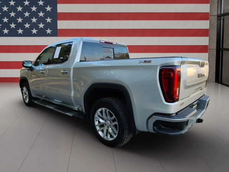 Used 2021 Silver GMC SLT Pickup 4D 5 3/4 ft image 7