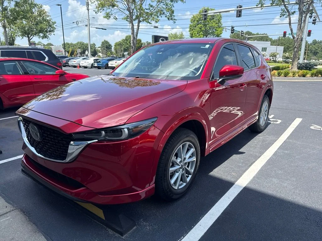 Used 2024 Red Mazda 2.5 S Preferred Package image 1