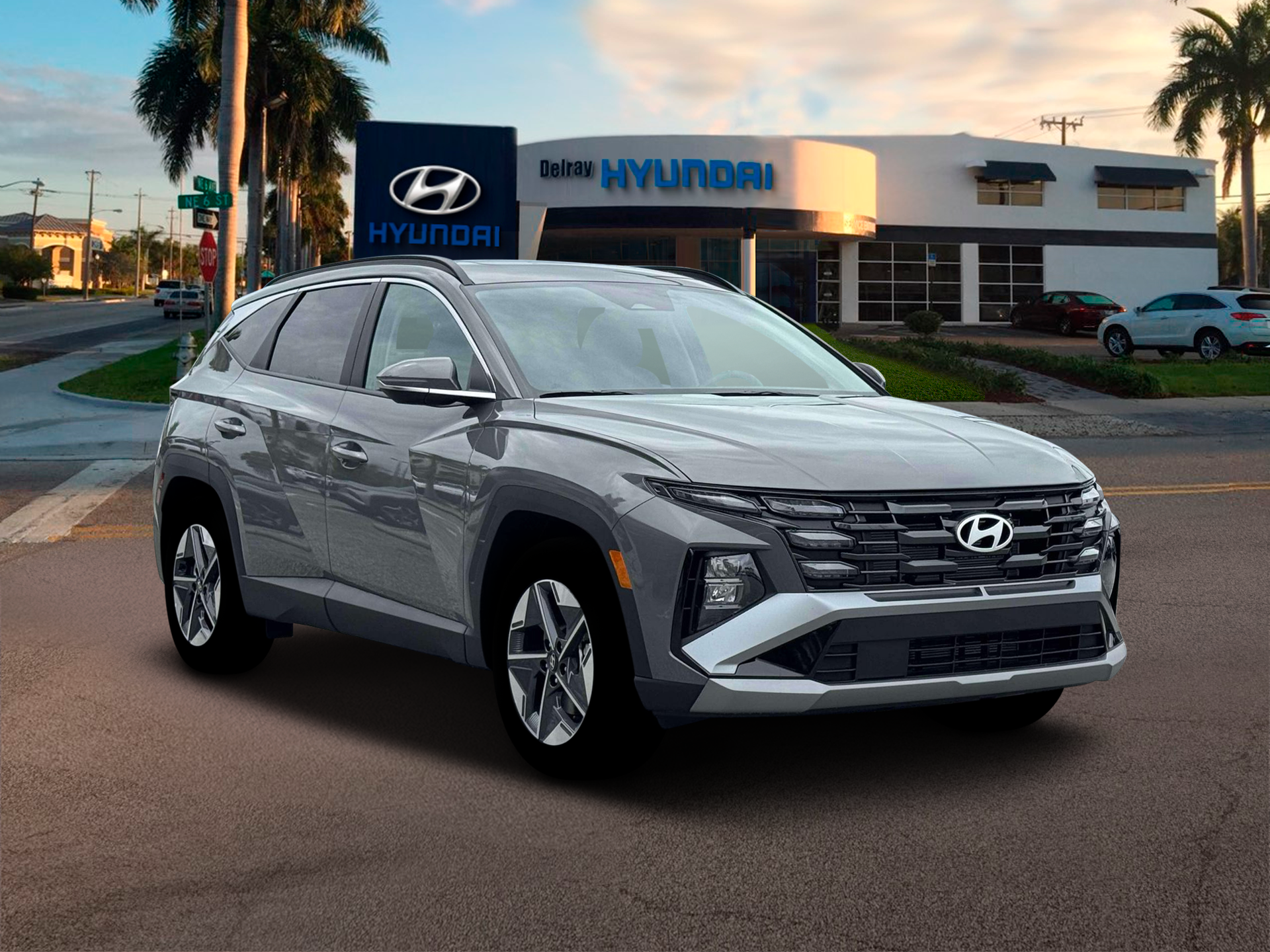 New 2026 Gray Hyundai SEL Premium image 11
