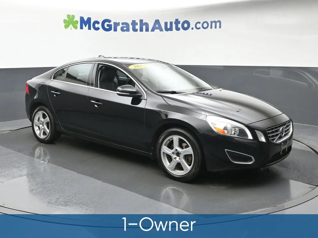 Used 2013 Volvo S60 T5 with VIN YV1612FH4D2175663 for sale in Marion, IA