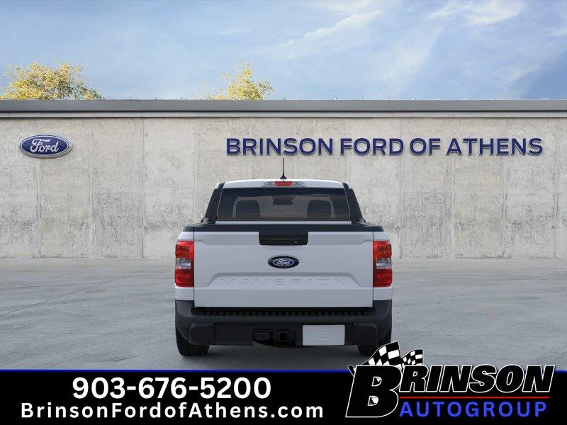 New 2026 Space White Metallic Ford XLT image 5