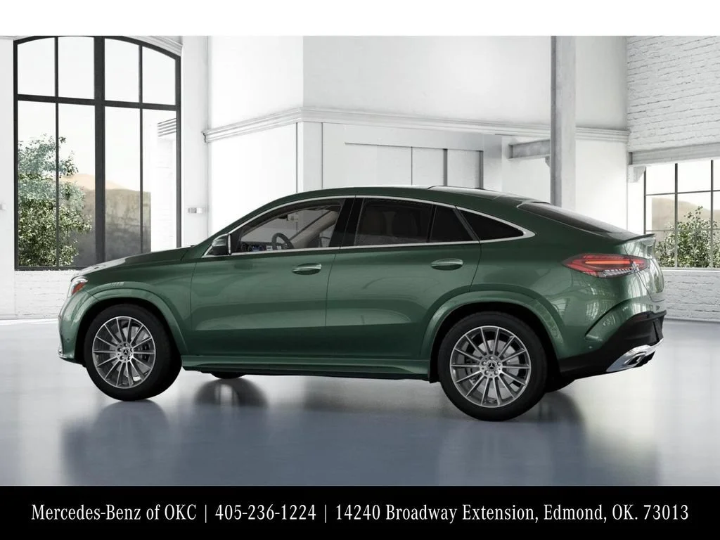 New 2026 MANUFAKTUR Ireland Mid Green Metallic Mercedes-Benz GLE 450 image 74