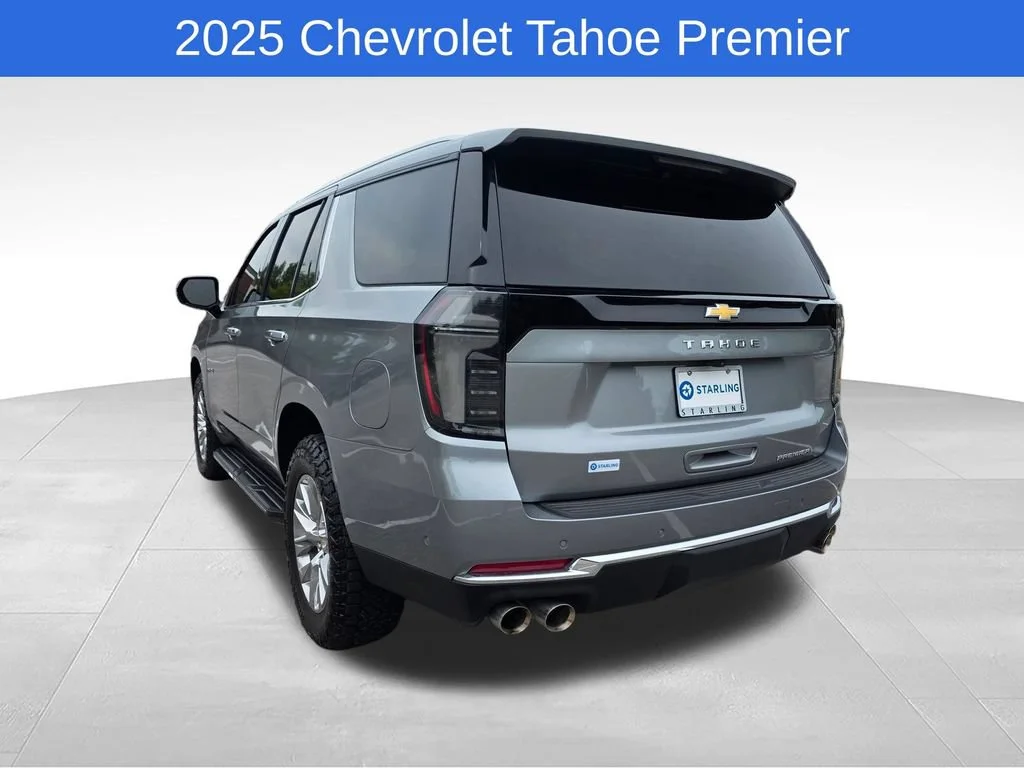 Used 2025 Sterling Gray Metallic Chevrolet Premier image 7