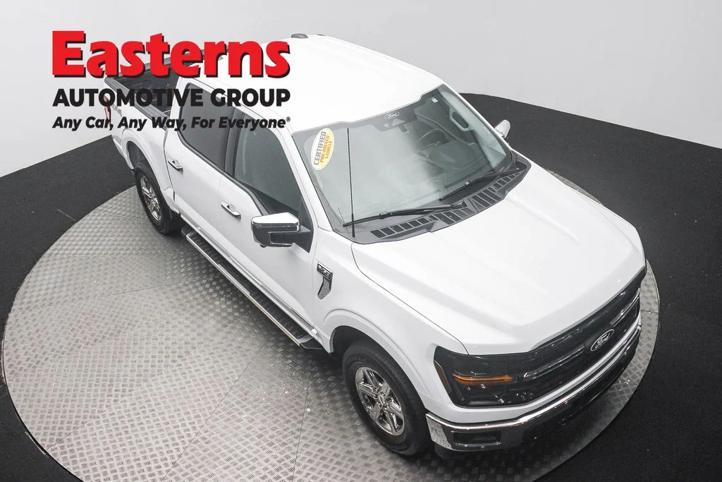 Used 2024 White Ford XLT image 3