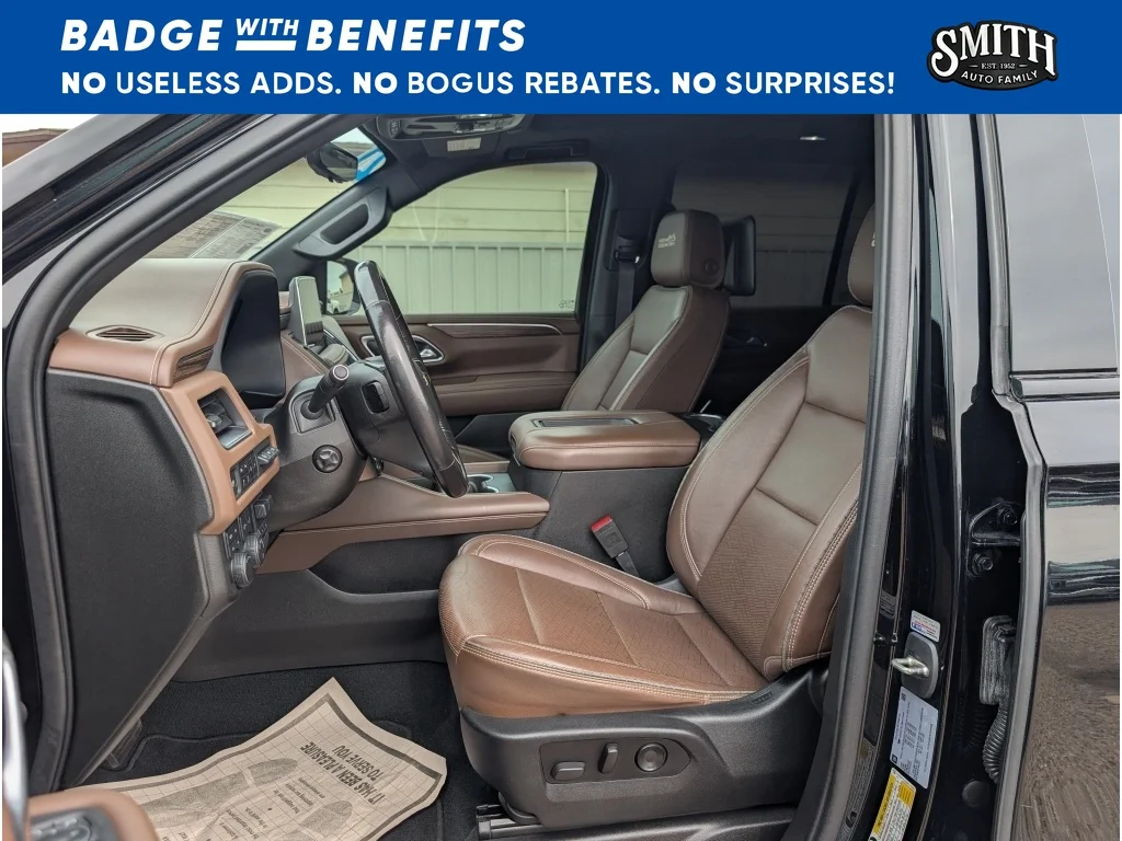 Used 2021 Black Chevrolet High Country image 12