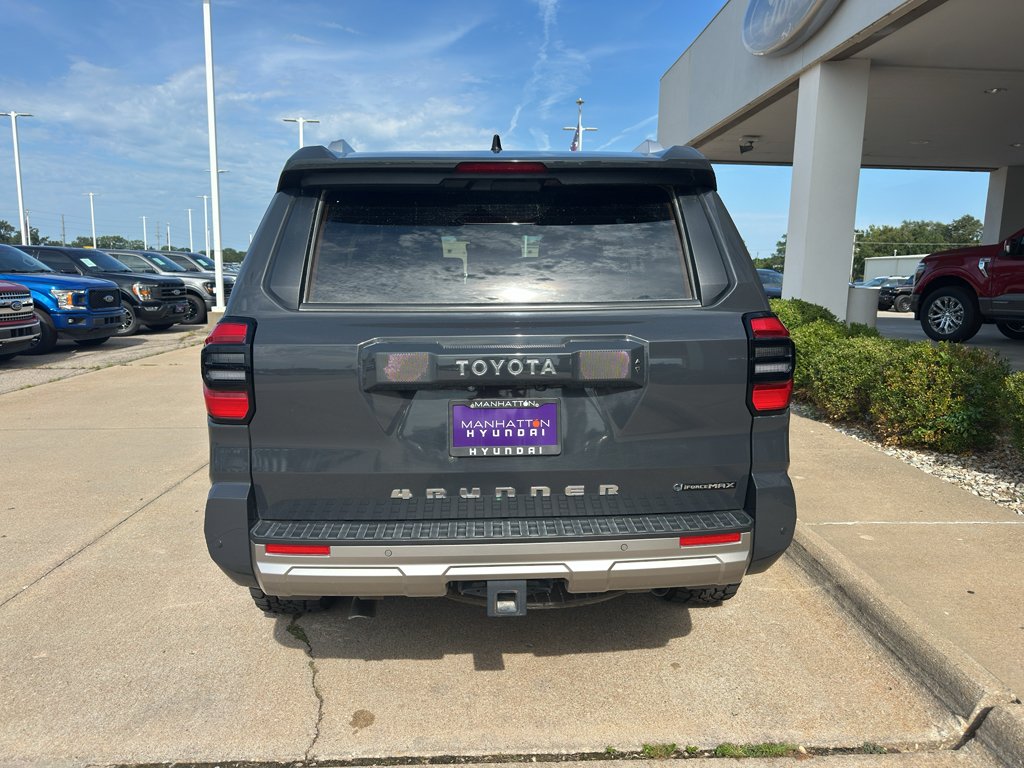 Used 2025 Gray Toyota Platinum image 4
