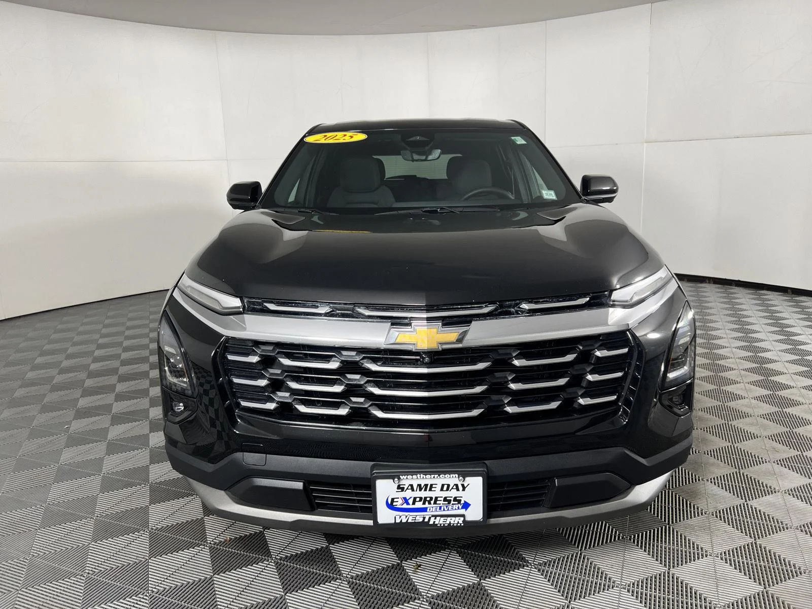 Used 2025 Mosaic Black Metallic Chevrolet AWD LT image 2