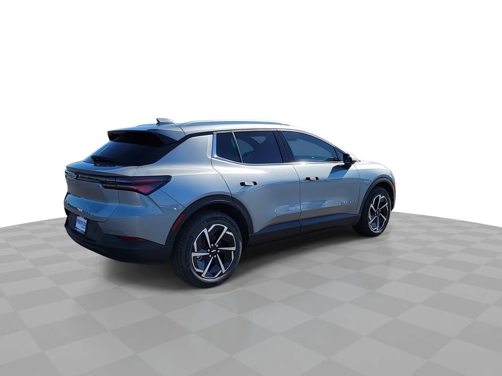 New 2026 Sterling Gray Metallic Chevrolet LT image 8