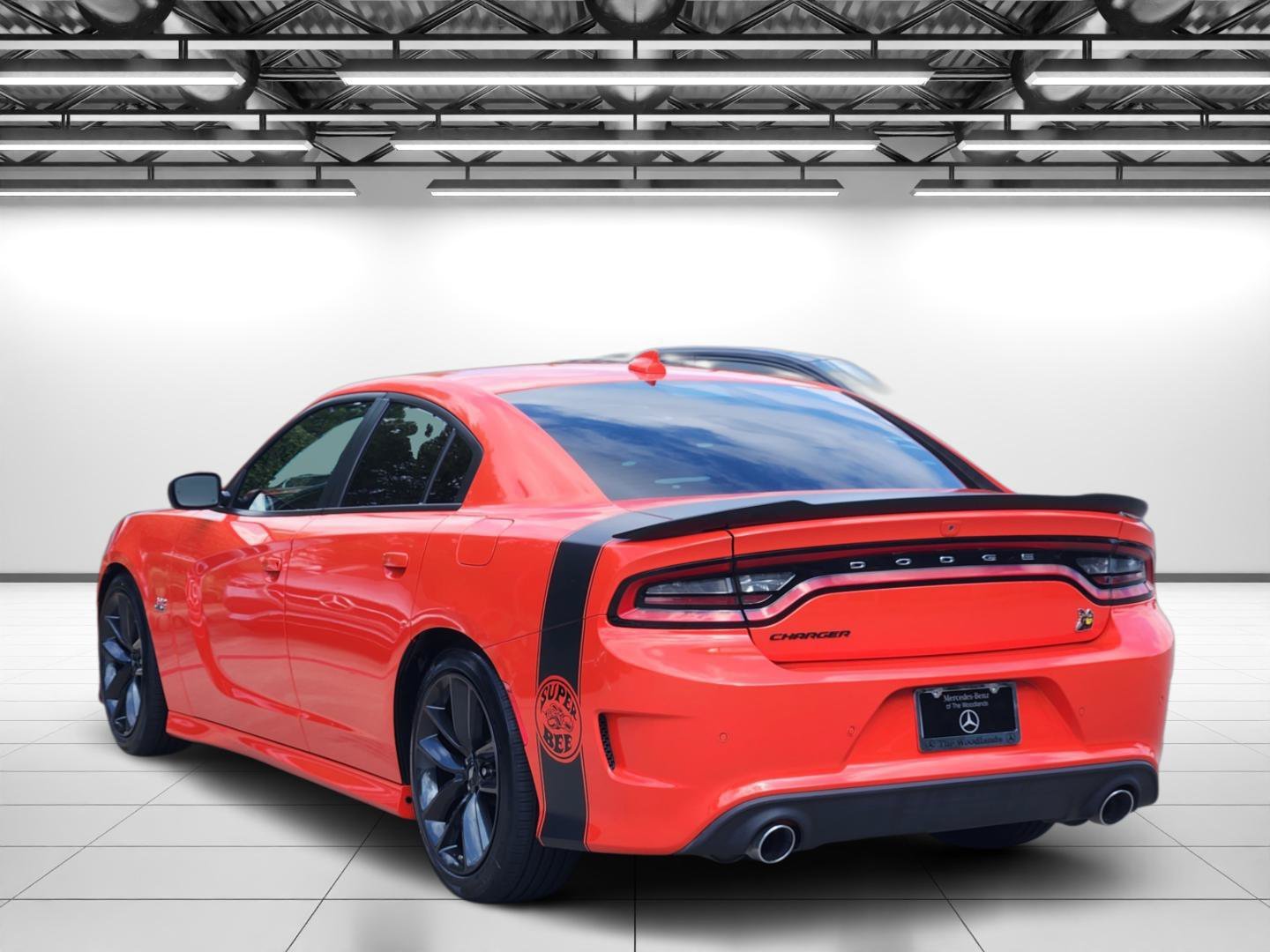 Used 2019 Go Mango! Dodge R/T Scat Pack image 7
