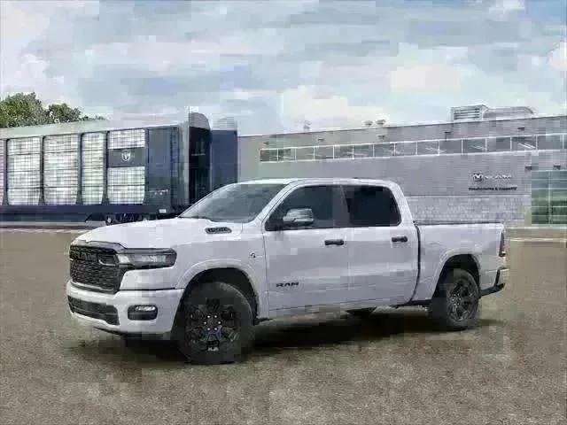 New 2026 Bright White Clear-Coat Exterior Paint RAM BIG HORN image 70
