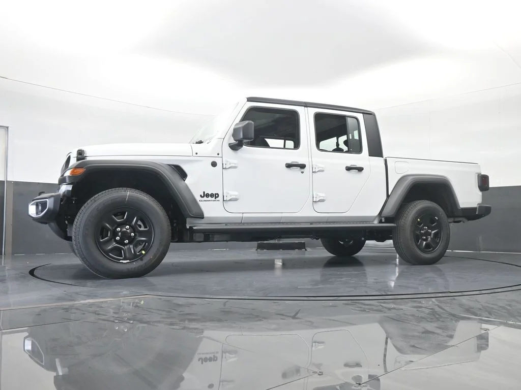 New 2026 Bright White Clear-Coat Exterior Paint Jeep Sport image 47