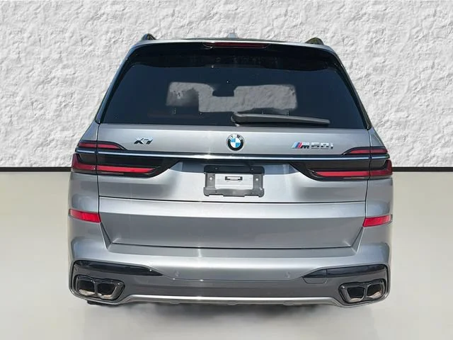 Used 2023 Gray Metallic BMW M60i image 4
