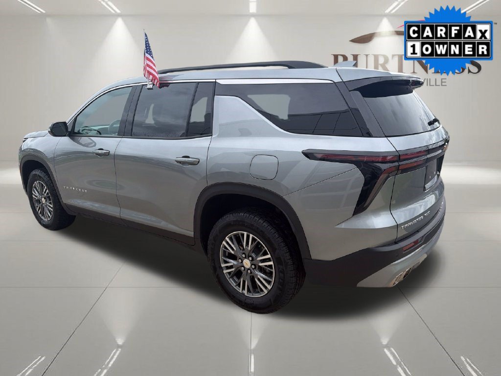 Used 2026 Sterling Gray Metallic Chevrolet AWD LT image 6