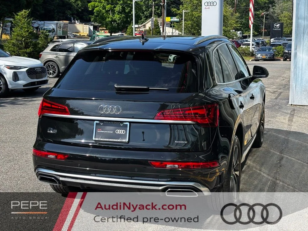 Certified Used 2023 Black Audi 45 S line Premium Plus image 4