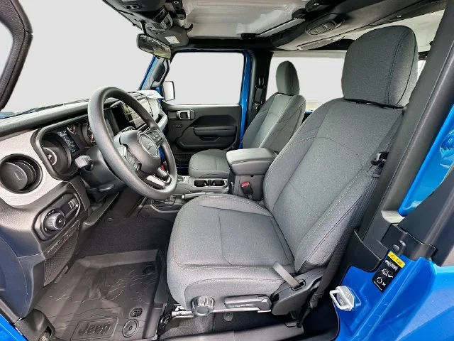 New 2026 Hydro Blue Pearl-Coat Exterior Paint Jeep Sport image 15